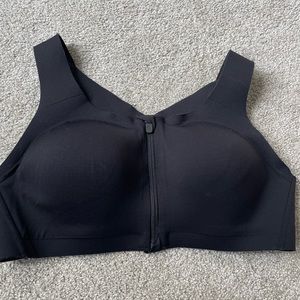 Lululemon Enlite Zip Up Sports Bra